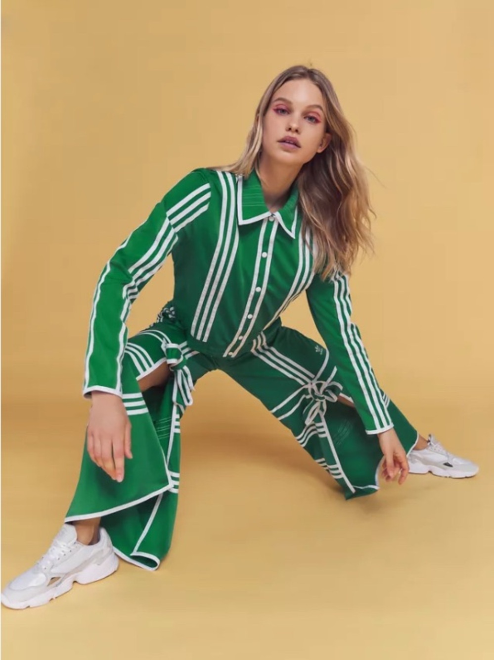 Adidas x Ji Won Choi Track Suit - Top & Bottom - Picture 6 of 8